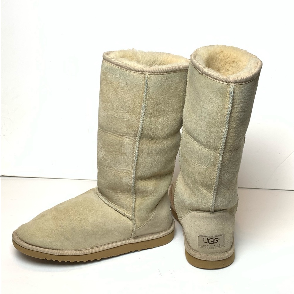 UGG Classic Tall Boots.
